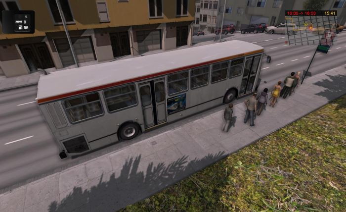 Bus & Cable Car Simulator - San Francisco - screenshot 22