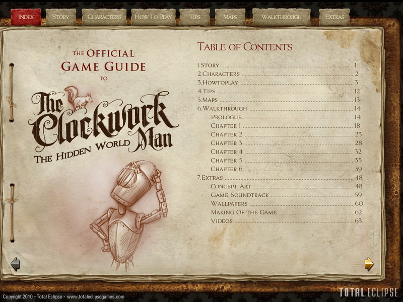 The Clockwork Man: The Hidden World - screenshot 9