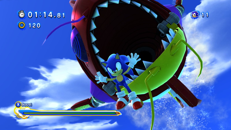 Sonic Generations - screenshot 9