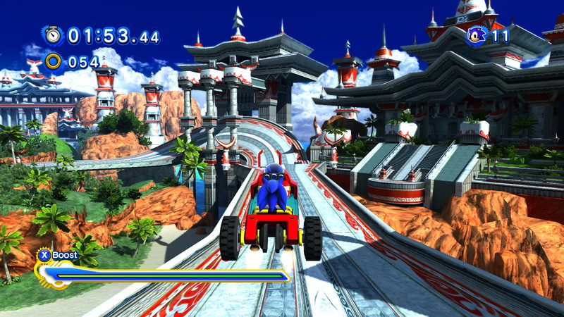 Sonic Generations - screenshot 6