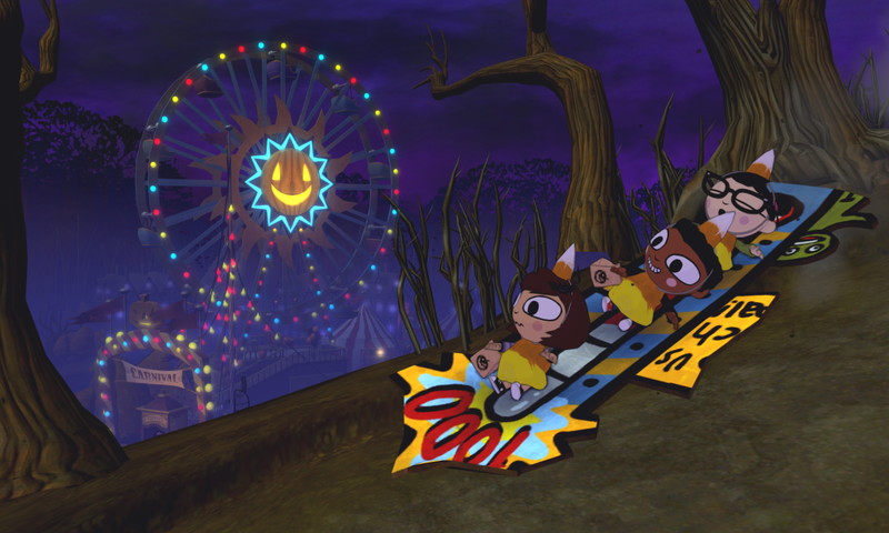 Costume Quest - screenshot 1