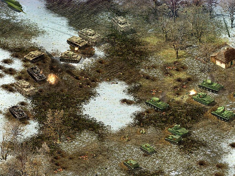 Blitzkrieg: Burning Horizon - screenshot 40