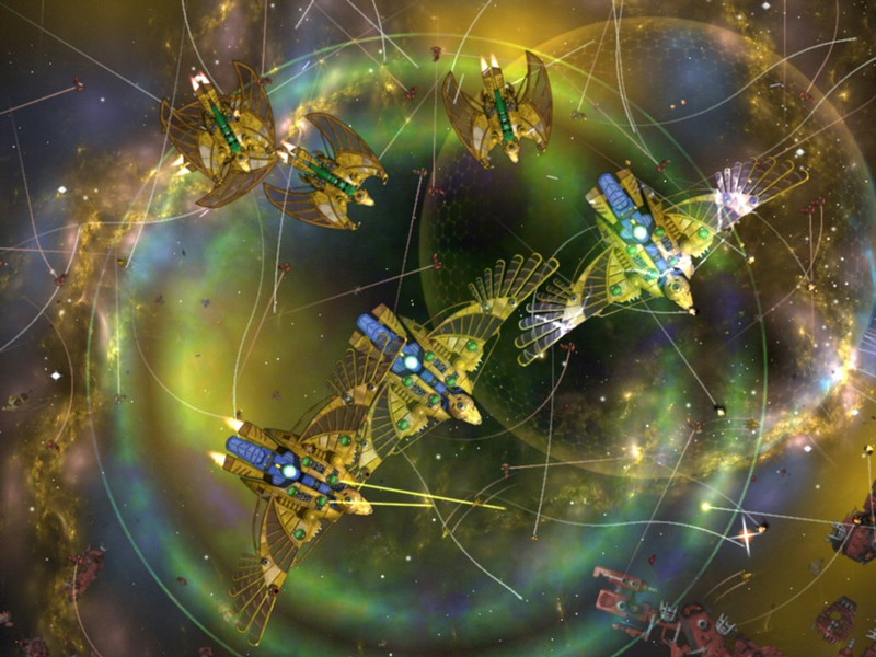 Gratuitous Space Battles: The Swarm - screenshot 8
