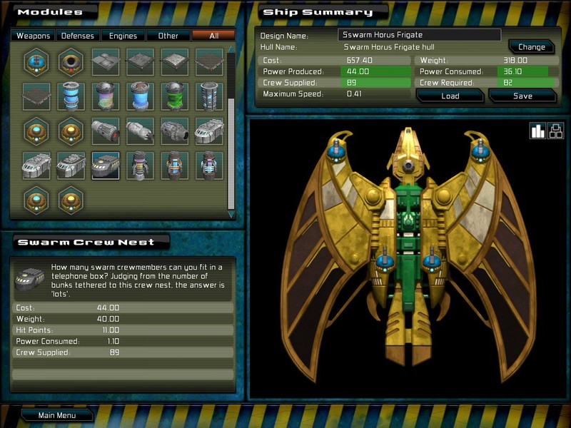 Gratuitous Space Battles: The Swarm - screenshot 7