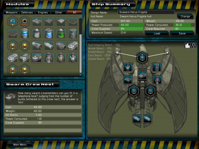 Gratuitous Space Battles: The Swarm - screenshot 3