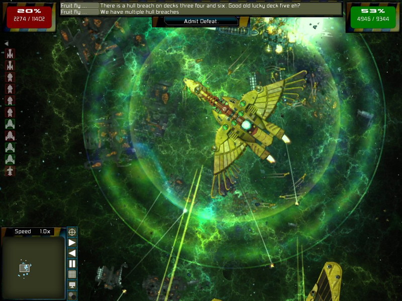 Gratuitous Space Battles: The Swarm - screenshot 1