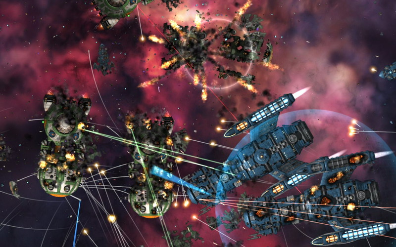 Gratuitous Space Battles: The Tribe - screenshot 6