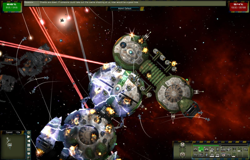 Gratuitous Space Battles: The Tribe - screenshot 3