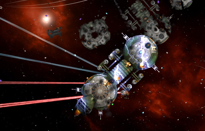 Gratuitous Space Battles: The Tribe - screenshot 1