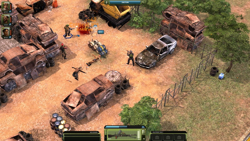 Jagged Alliance Online - screenshot 13