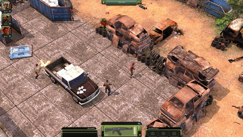 Jagged Alliance Online - screenshot 11