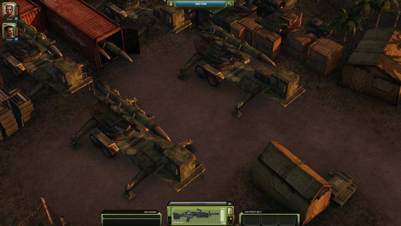 Jagged Alliance Online - screenshot 10