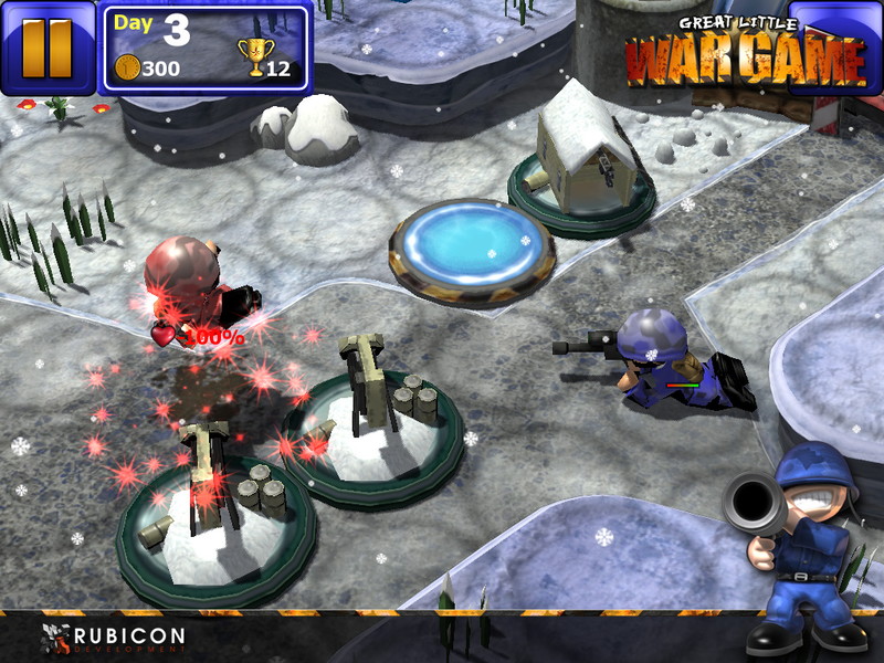 Great Little War Game - screenshot 7