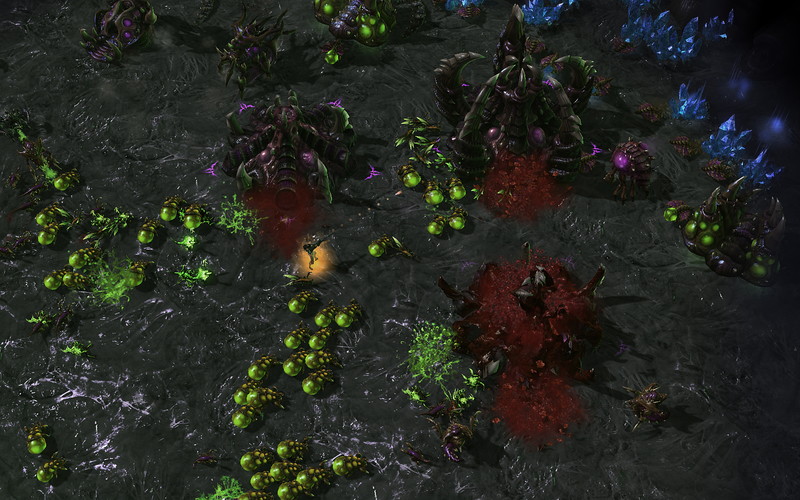StarCraft II: Heart of the Swarm - screenshot 69