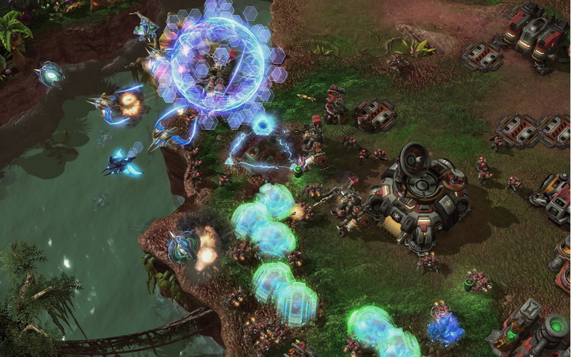 StarCraft II: Heart of the Swarm - screenshot 66