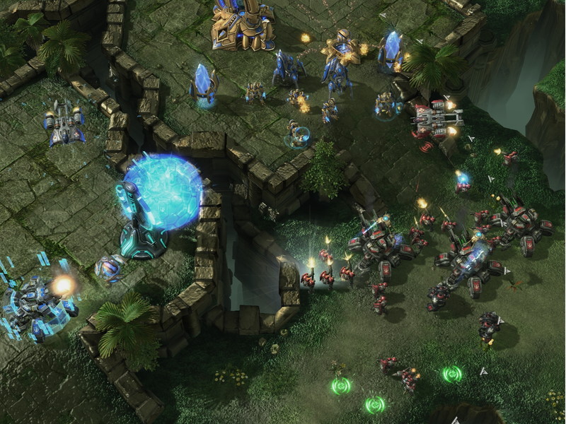 StarCraft II: Heart of the Swarm - screenshot 64