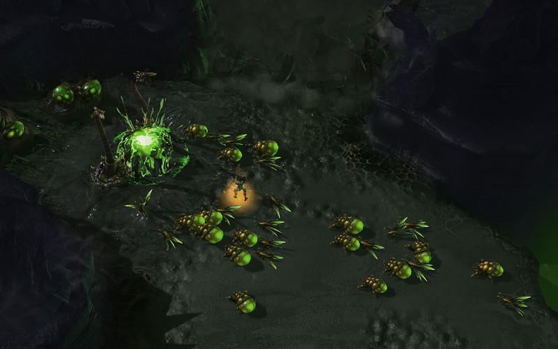 StarCraft II: Heart of the Swarm - screenshot 58