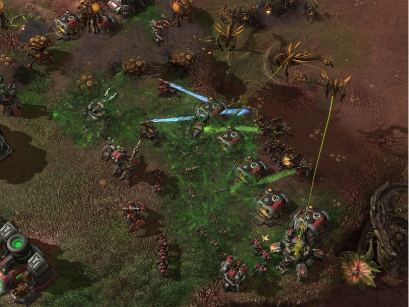 StarCraft II: Heart of the Swarm - screenshot 35