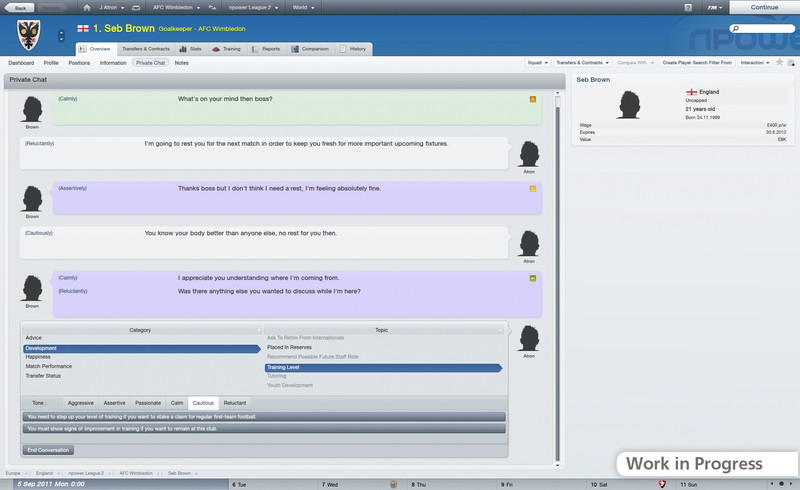 Football Manager 2012 - screenshot 18