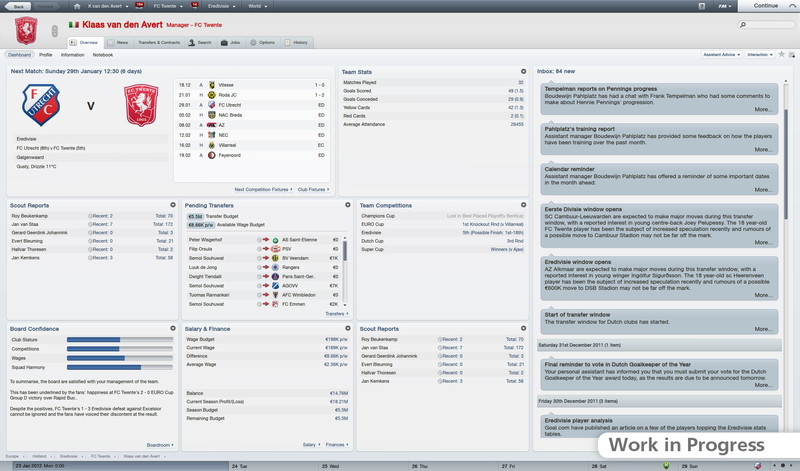 Football Manager 2012 - screenshot 11