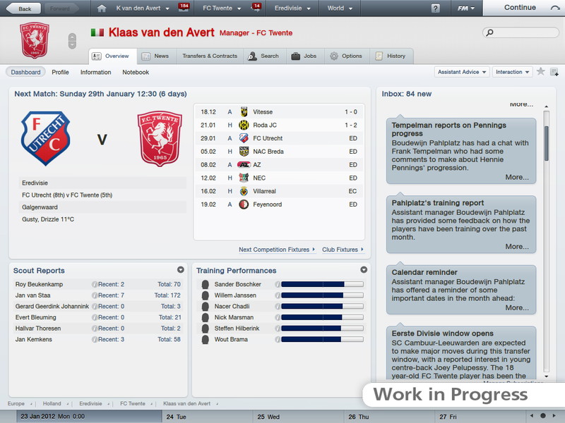 Football Manager 2012 - screenshot 10