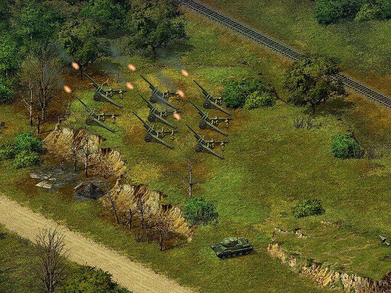 Blitzkrieg: Burning Horizon - screenshot 16