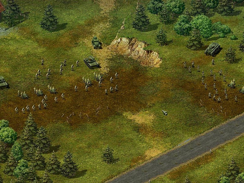 Blitzkrieg: Burning Horizon - screenshot 14