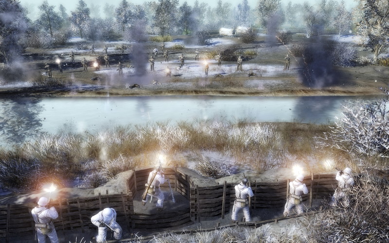 Men of War: Condemned Heroes - screenshot 17