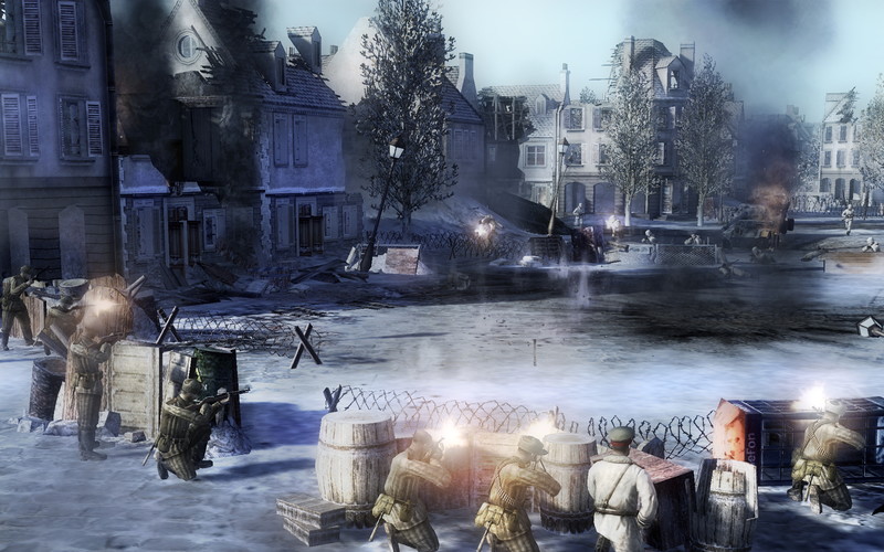 Men of War: Condemned Heroes - screenshot 15