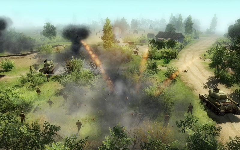 Men of War: Condemned Heroes - screenshot 2