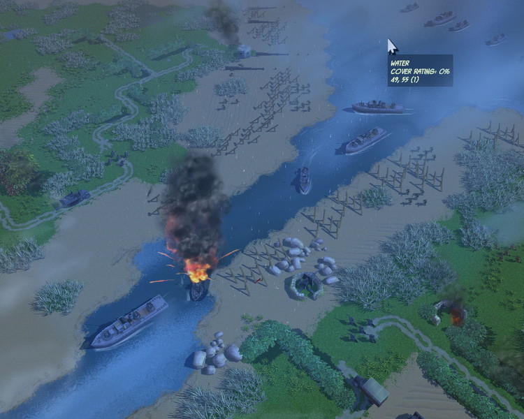 Battle Academy: Operation Sealion - screenshot 2
