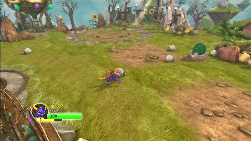 Skylanders: Spyro's Adventure - screenshot 7