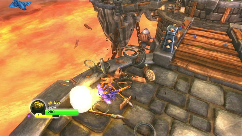 Skylanders: Spyro's Adventure - screenshot 3