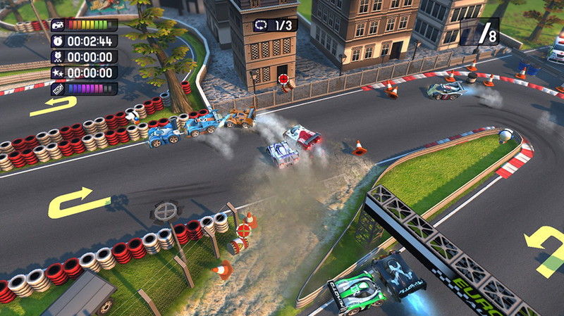 Bang Bang Racing - screenshot 1