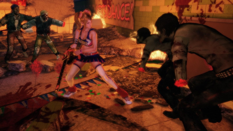 Lollipop Chainsaw - screenshot 9
