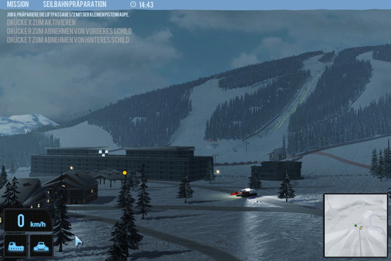 Snowcat Simulator - screenshot 8