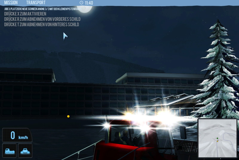 Snowcat Simulator - screenshot 5