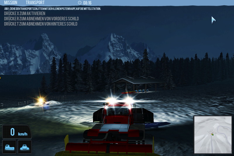 Snowcat Simulator - screenshot 2
