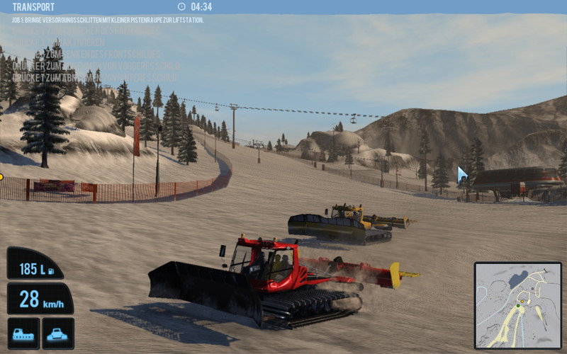 Snowcat Simulator 2011 - screenshot 17