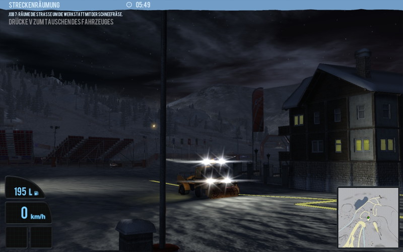 Snowcat Simulator 2011 - screenshot 13