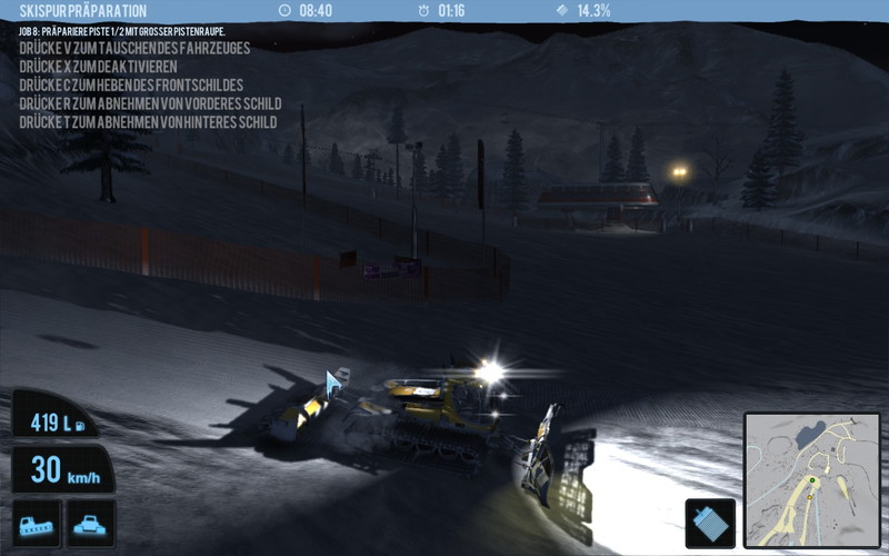 Snowcat Simulator 2011 - screenshot 7