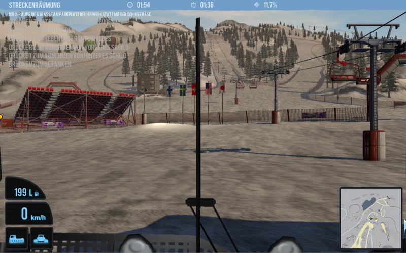 Snowcat Simulator 2011 - screenshot 2