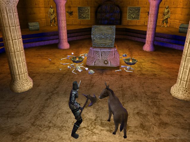 Dungeon Siege II - screenshot 9