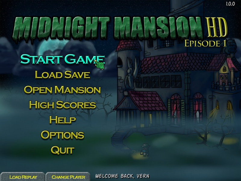 Midnight Mansion HD - screenshot 1
