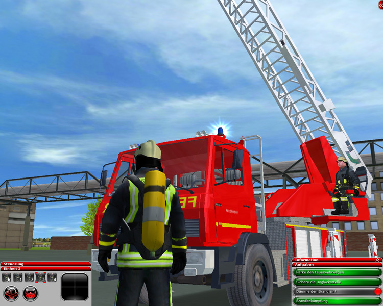 Feuerwehr Simulator 2010 - screenshot 5
