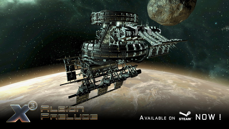 X3: Albion Prelude - screenshot 5