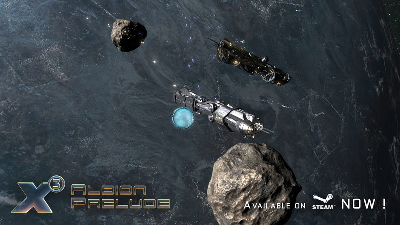 X3: Albion Prelude - screenshot 1