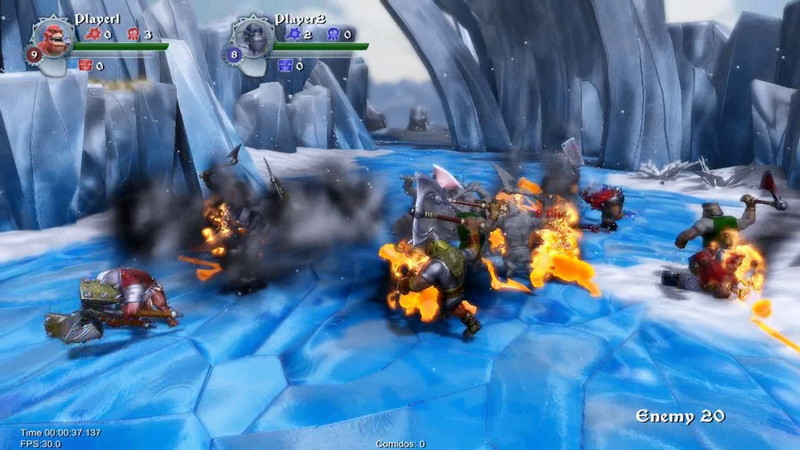 Orc Attack: Flatulent Rebellion - screenshot 7