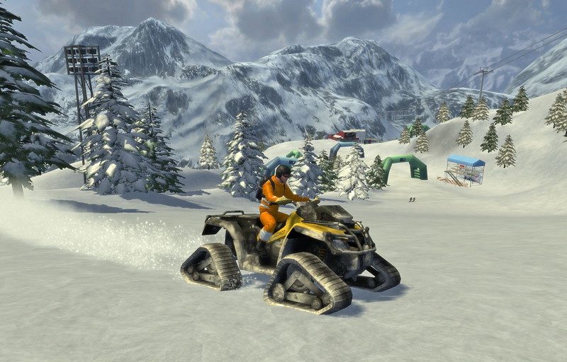 Ski Region Simulator 2012: DLC Pack 1 - screenshot 8
