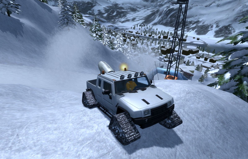 Ski Region Simulator 2012: DLC Pack 1 - screenshot 6
